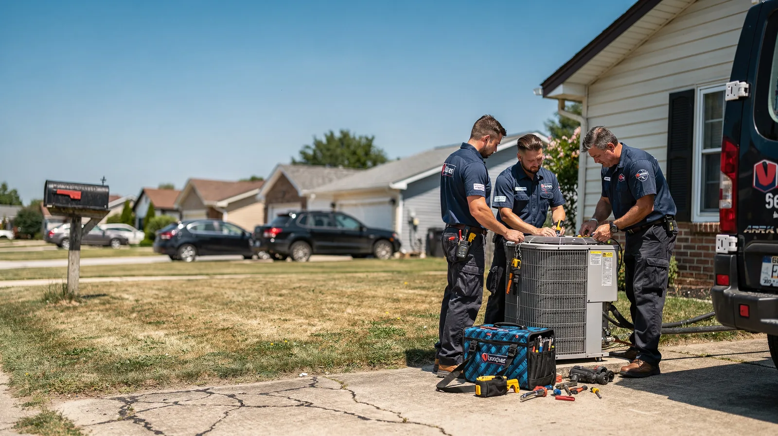 Hvac Repair in Walker, LA near me